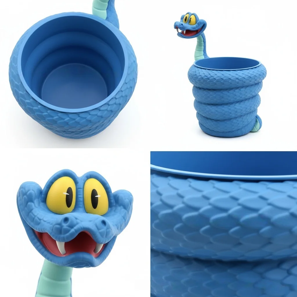 12 cm Neue Heiße Verkauf Cartoon Animation Disney Zootopia 2 Gary Popcorn Eimer Desktop Decor Popcorn Eimer Candy Jar geschenk