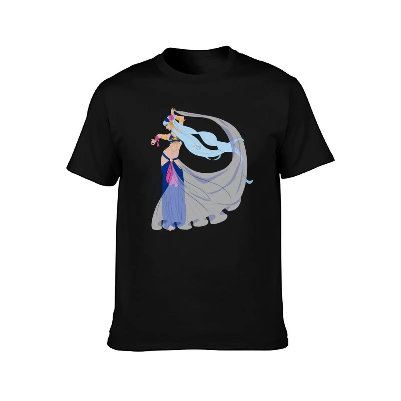 Beautiful Belly Dancer T-Shirt Essential Solid Color T-Shirt
