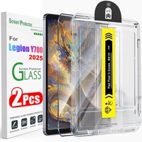 For Lenovo Legion Y700 2025 8.8 Inch Dust Free Easy Installation Screen Protector HD Tempered Glass Films for Legion Y700 3rd
