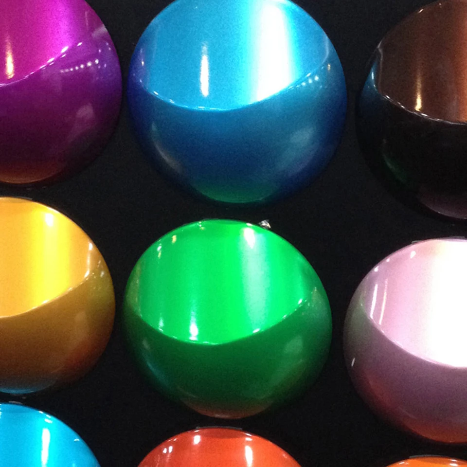 Round Shape Display Model Speed Shape For Vinyl Film Color show  MO-A8