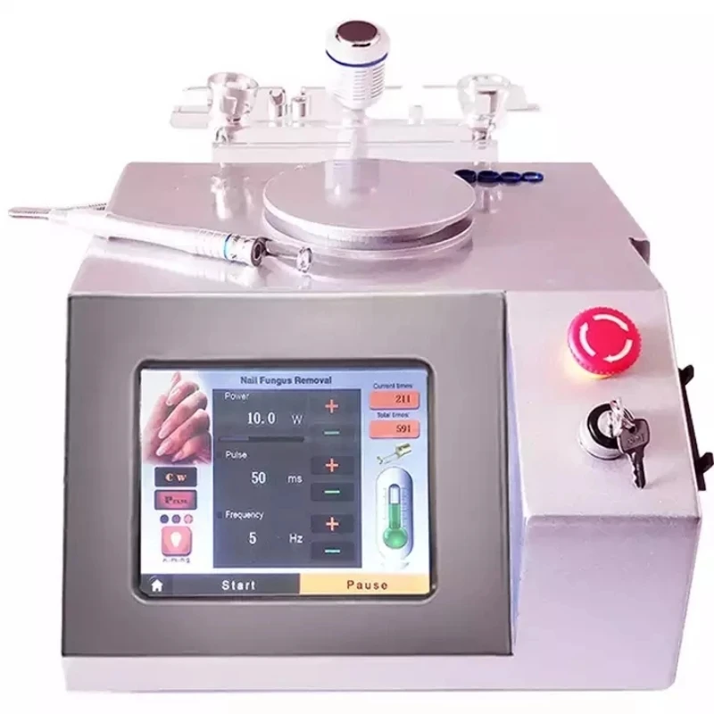 Multifunctional NEO Treatment and Physiotherapy Machine, Vascular Diode, Nail Fungus, Safe and Scarless, 60W, 980nm, 6 in 1, 202