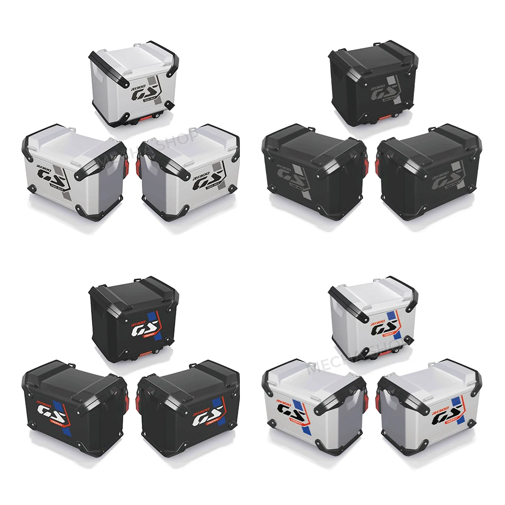 Decalcomanie della scatola superiore R 1300 GS ADV per GS1300 ADV R1300GS Adventure 2024- 2025 Adesivi per bagagli Accessori di protezione decorativi