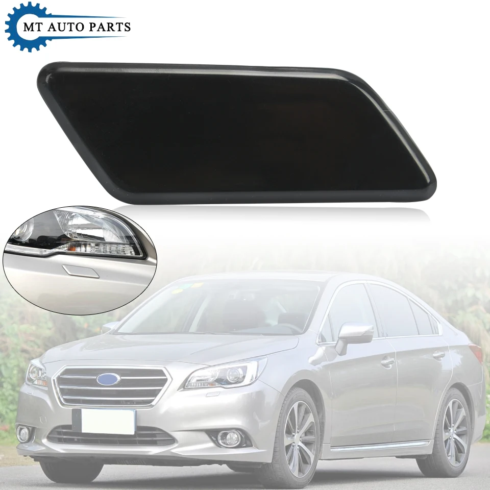 

MTAP For SUBARU LEGACY VI BN BS 2015-2018 Front Headlight Washer Nozzle Cover Headlamp Cleaning Sprayer Cap Unpainted