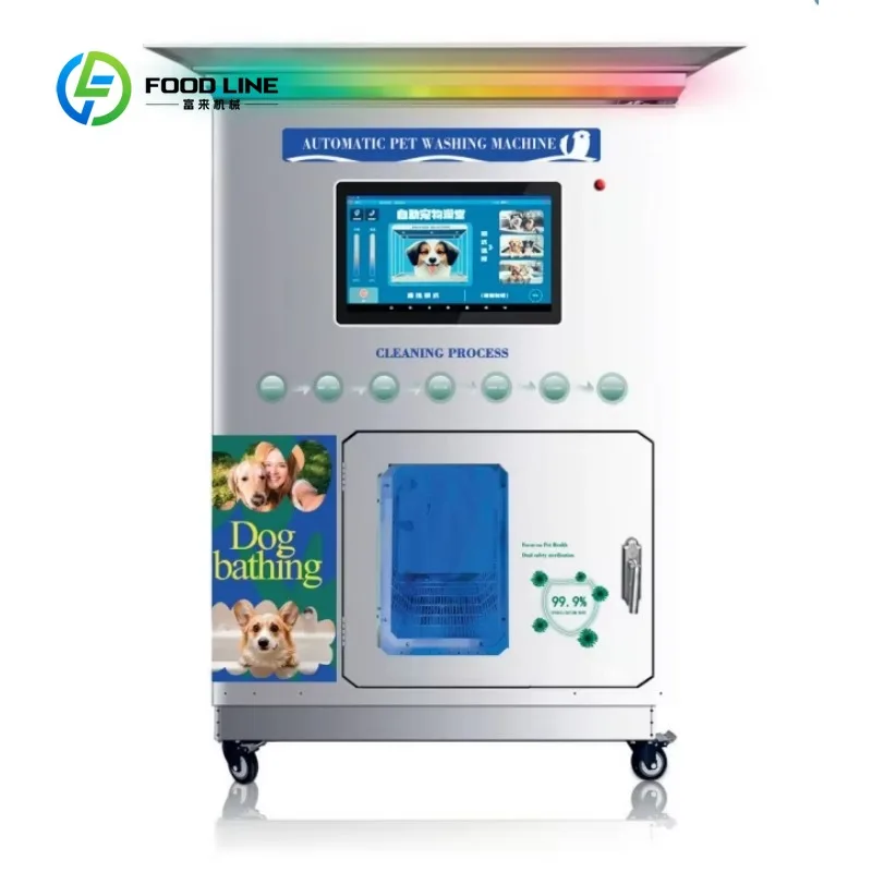 Customized Automatic Self‑Service Dog Grooming Machine Credit Card & Cash Payment System Pet Washing Bathing Equipment