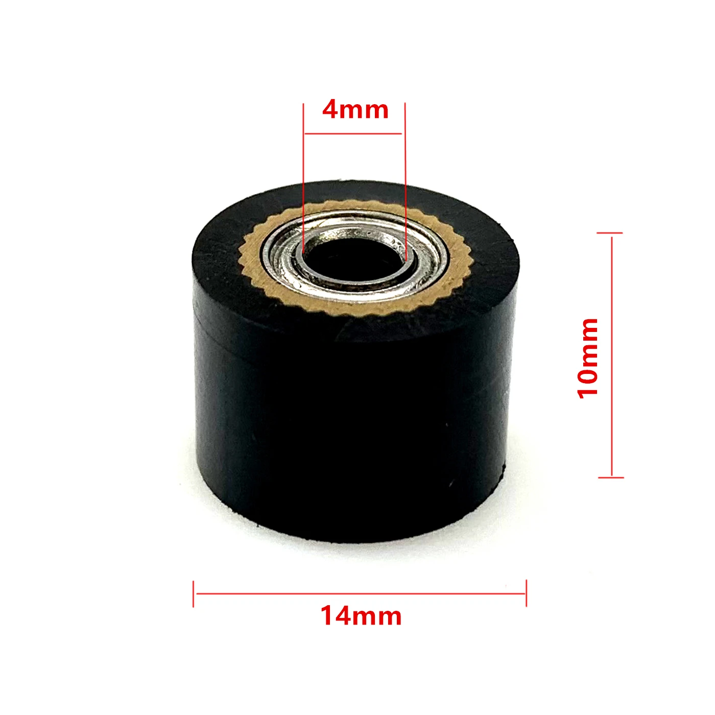 

3pcs Paper Pressure Cutting Plotter Pinch Roller 4x10x14mm for Mimaki Roland Graphtec CE5000