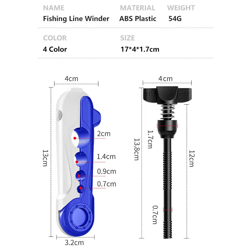 Fishing Line Winder Portable Reel Line Spooler Machine Spinning Reel Baitcasting Reel Spooling Fishing Equipments Winding Tools