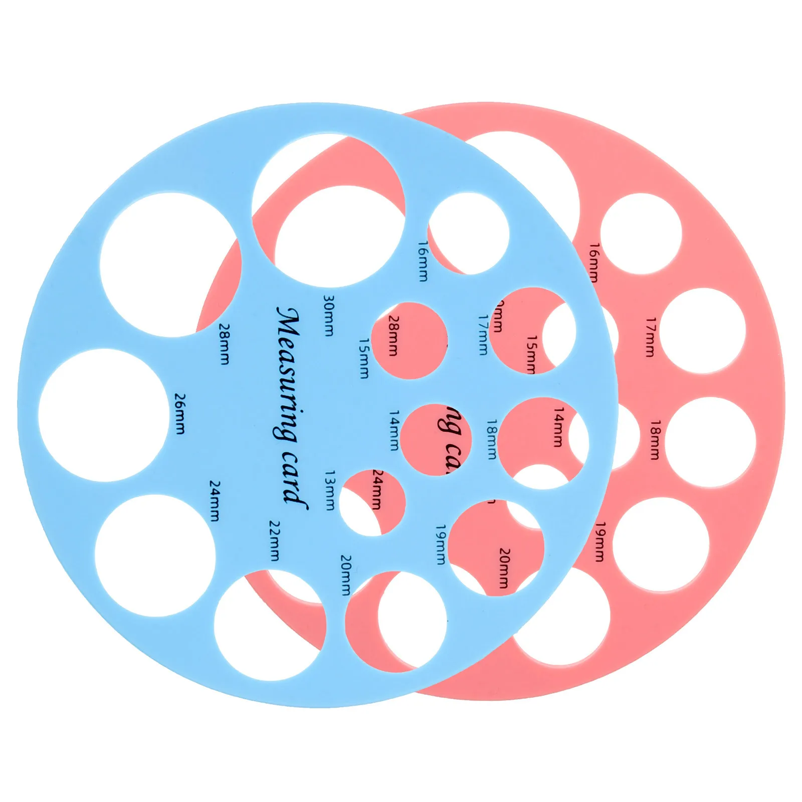 

2 шт., измерительный инструмент для линейки, измерительная карта размера фланца, силиконовая точная шкала, гибкая, прочная, легкая для хранения, измеритель сосков для