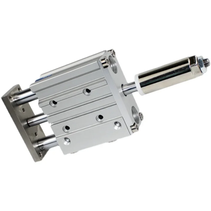 The Three-axis, Three-rod Cylinder Stroke Is Adjustable MGPMJ12 / 16 / 20 / 25 / 32 / 40x20 / 40 / 50 / 75 / 100-S