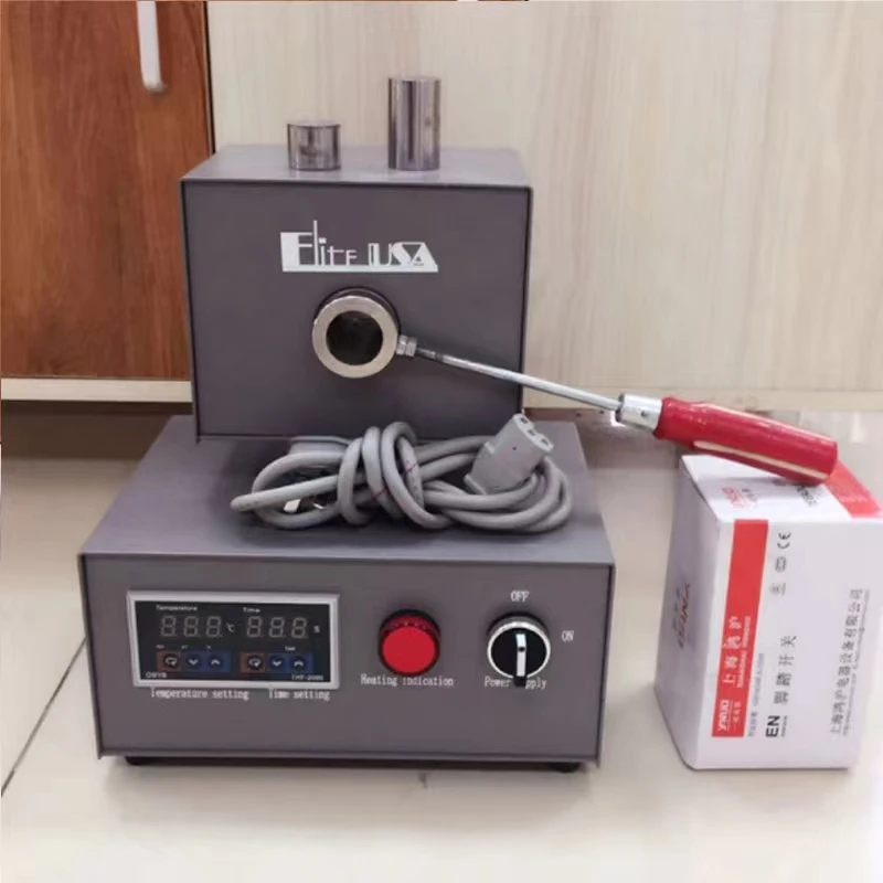 Laboratory Equipment Valplast Injection Presser Machine Dental Flexible Injector for Flexible Partial Denture