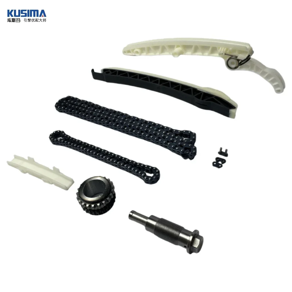 Factory engine parts Timing Chain Kit for M264 Oem quality tensioner