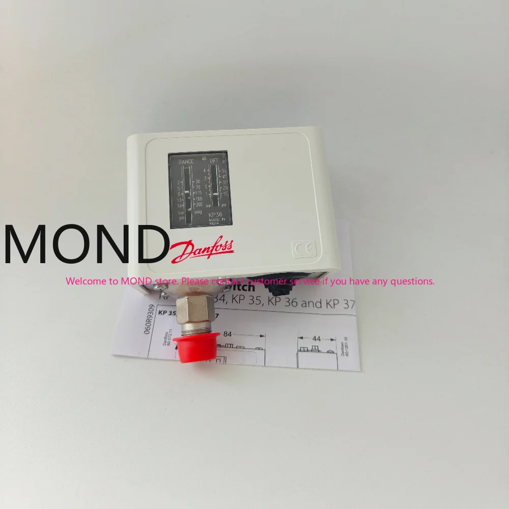 1pcs KP36 060-110891/66 060-1108 Danfoss Controller Pressure Switch New