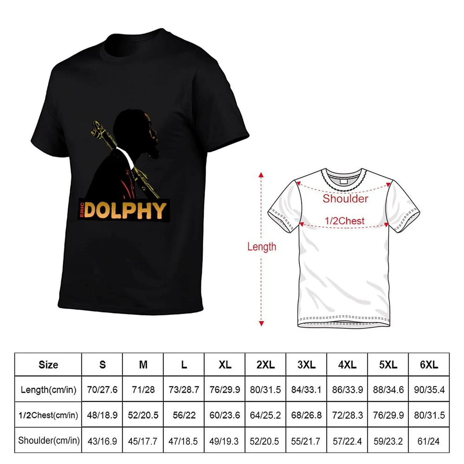 Eric Dolphy T-Shirt Performance Workout Short Sleeve Tee