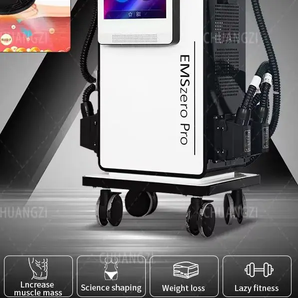 EMSzero PRO RF EMS Body Sculpt Machine 15 Electromagnetic Sculpting Slimming Fat Stimulation Muscle Stimulation Pelvic Body