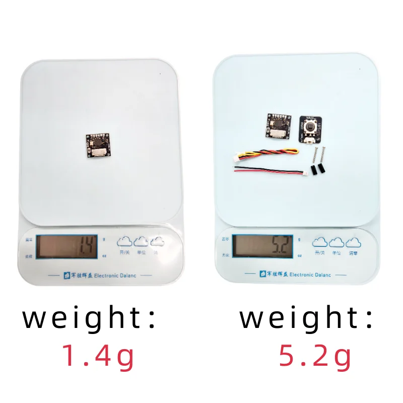 Os vídeos do módulo de gravação SLONWAKE MINI DVR podem ser relacionados com capacidade máxima de 64G TF para drones de asa fixa de fotografia aérea FPV.