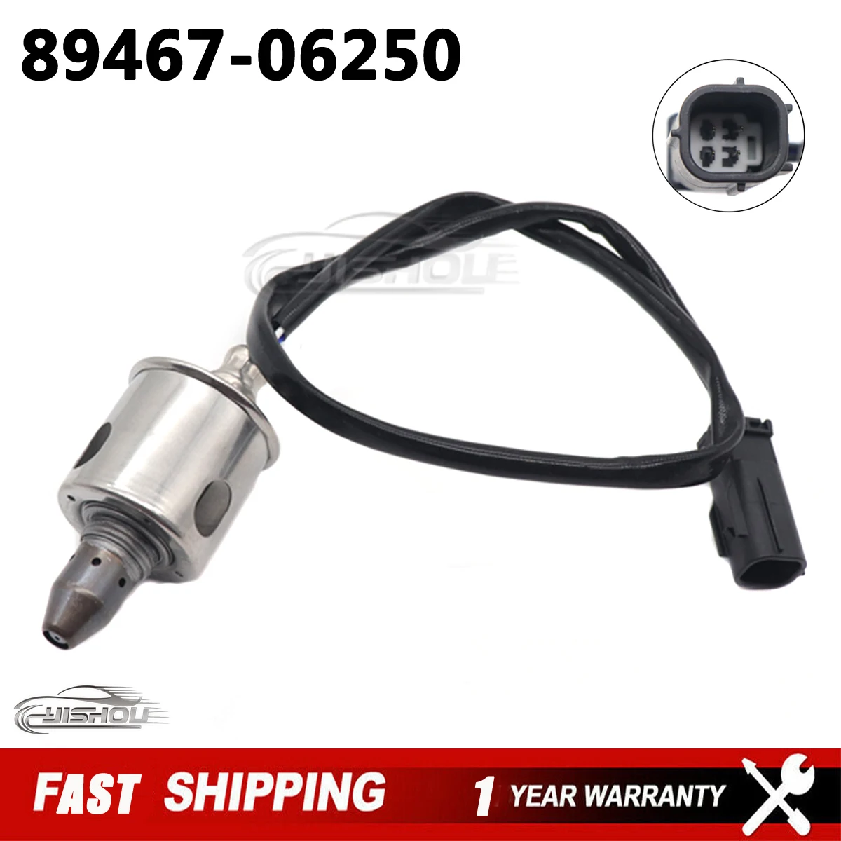 Car Air Fuel Ratio O2 Oxygen Lambda Sensor 89467-06250 for Toyota RAV4 8946706250 894670 6250