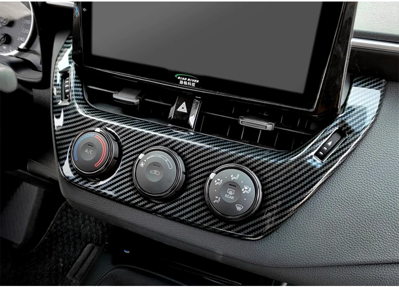 Für Toyota Corolla E210 2019 2020 2021 2022 2023 2024 2025 Hybrid ABS Auto Zentrale Steuerung Klimaanlage Vent Outlet Abdeckung – Detail 10