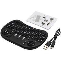 i8 2.4G Mini Wireless Keyboard English Version Wireless Bluetooth Air Mouse Remote Control With Touchpad For Android TV Box PC