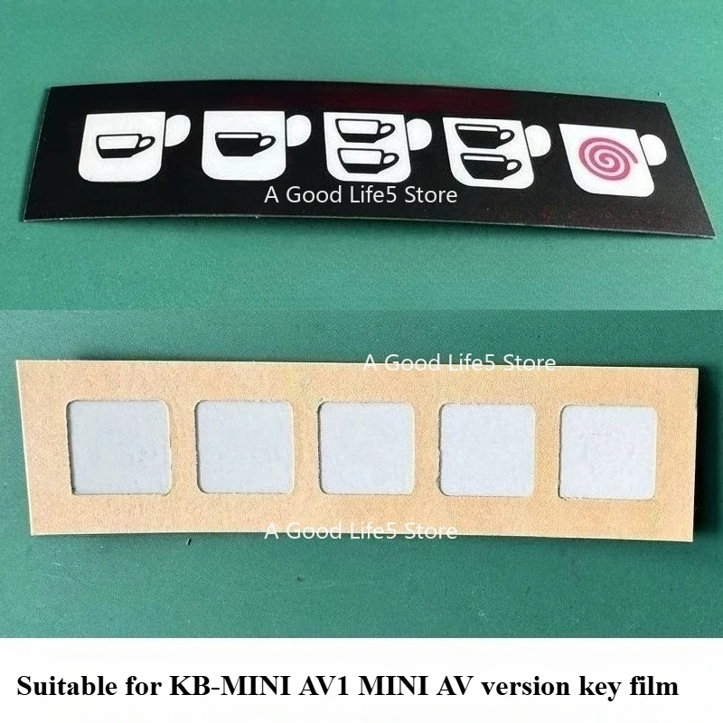 

Applicable To La Marzocco MomGS3 Manual MP Electronically Controlled AV Coffee Machine Keys Main Control Board Keys Film Sticker