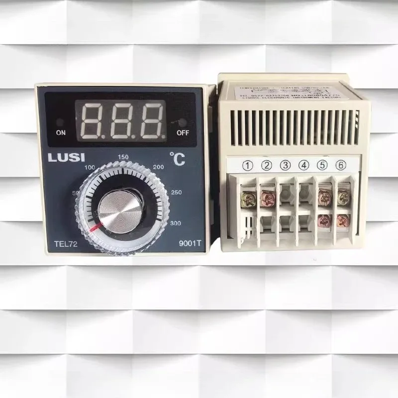 TEL72-9001T DC12V Thermostat, Gas Oven/scone Machine/electric Cake Pan Universal Temperature Control Instrument
