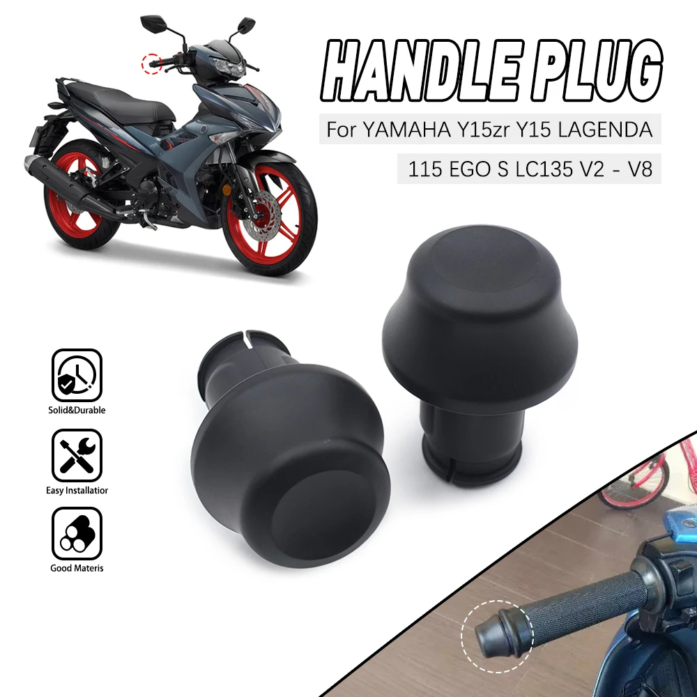 

Motorcycle Grip Handlebar Ends Weight Balance Plug For Y15ZR EGO-S FI SRL115 FI AVANTIZ SOLARIZ