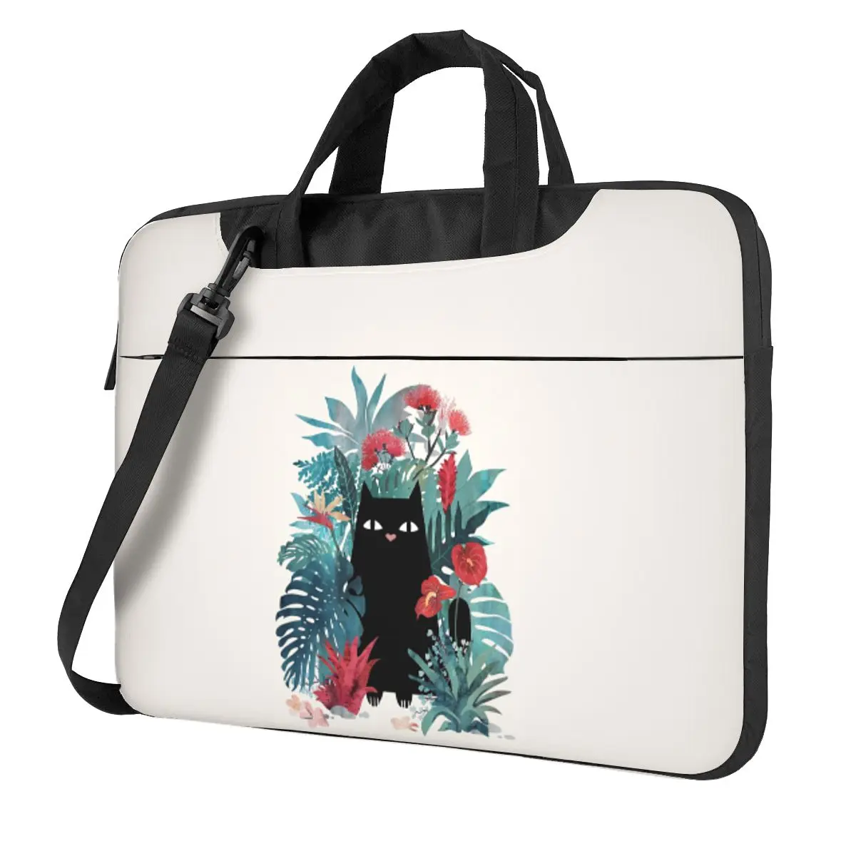 

Popoki Crossbody Laptop Bag Case Computer Bag 13 14 15.6 Inch Notebook Pouch for Macbook Pro Lenovo