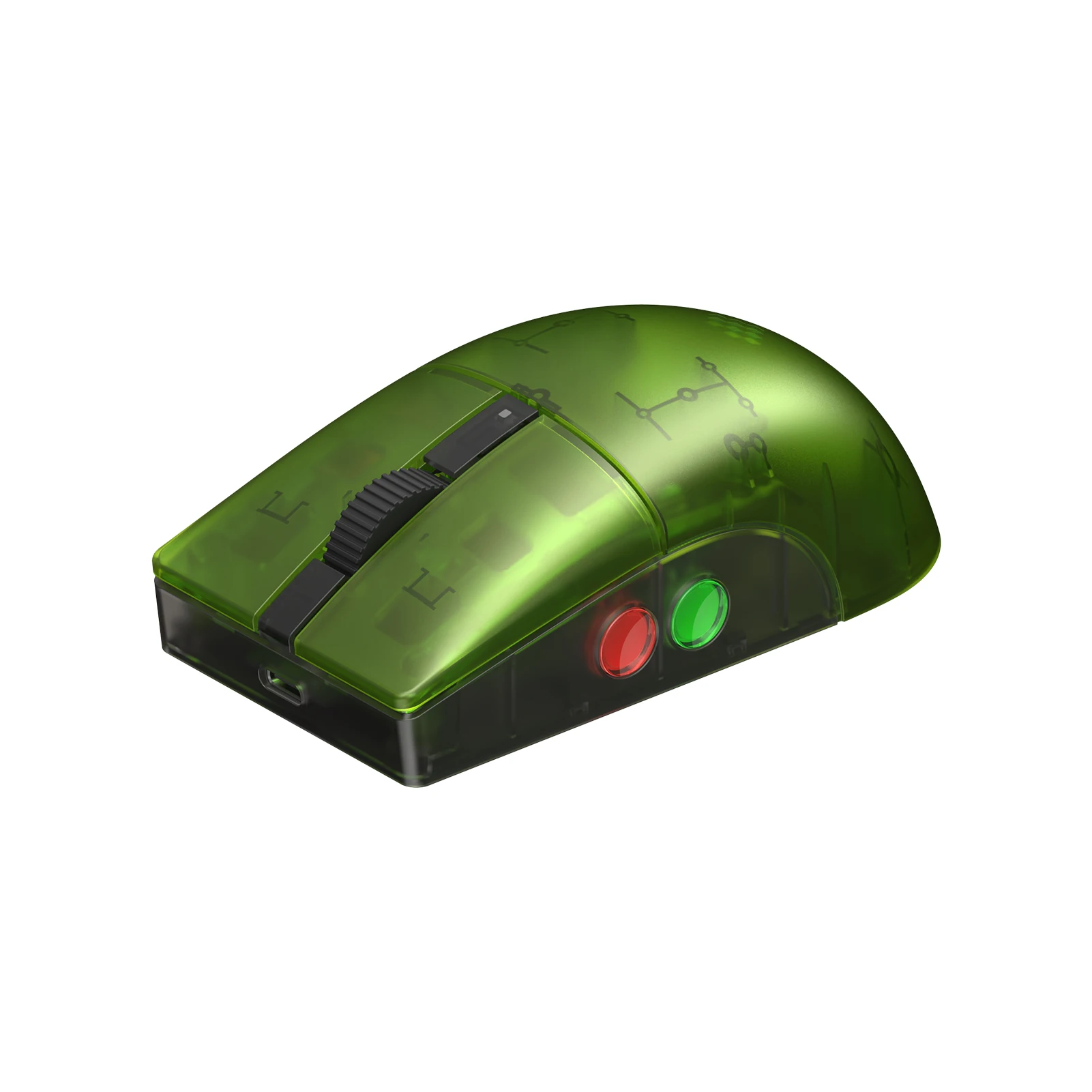 เมาส์ 8BitDo Retro R8 พร้อมเซ็นเซอร์ออปติคัล PAW 3395 DPI 26K, เมาส์ Polling 4K ไร้สายพร้อมแท่นชาร์จ, ปุ่มตั้งโปรแกรมได้