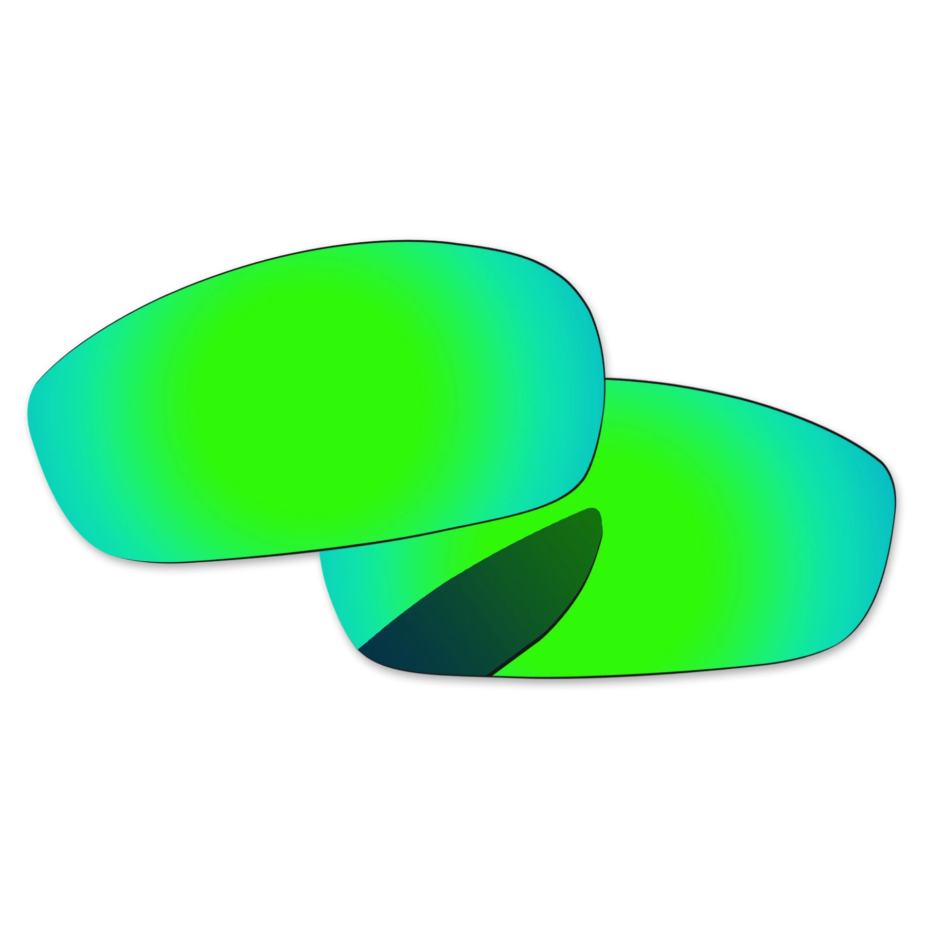 Qyvolux Replacement Lenses for Oakley Split Jacket OO9099 Sunglasses Polarized - Multiple Options