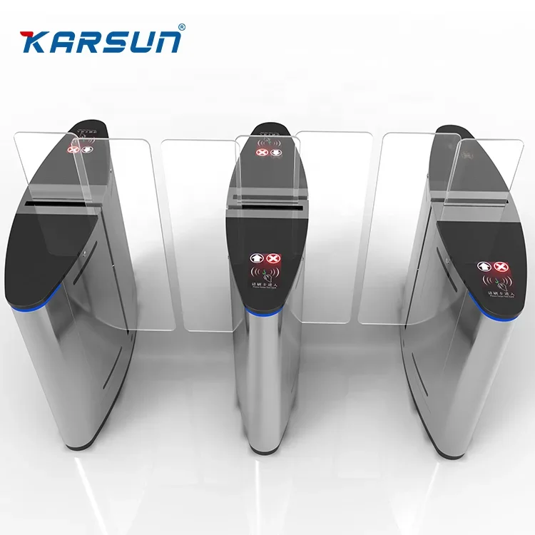 Kontrol Akses Otomatis Dengan Pintu Putar Pintu Geser Gerbang Penghalang Masuk Perangkat Wajah