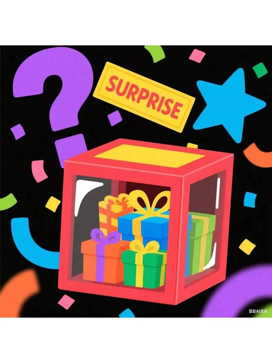 

Таинственная коробка-сюрприз, подарок на день рождения, добавит немного сюрпризов в жизнь, уникальная коробка-сюрприз, таинственный подарок-сюрприз.