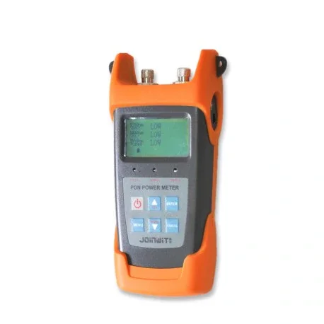 Jw3213a novo 1300/1310/1490/1550/1625 pon opm vfl medidor de potência óptica com comprimentos de onda testador de fibra digital
