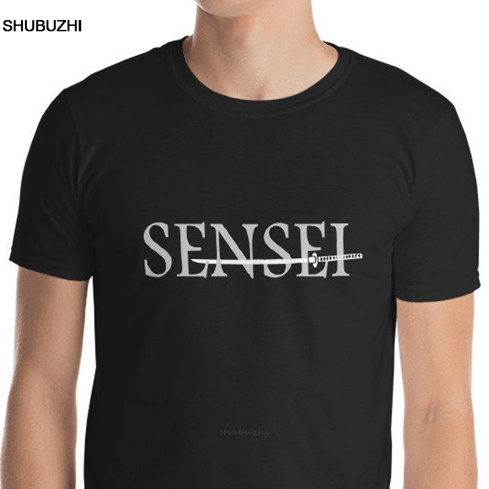 Sensei T Shirt Gift Japanische Kunst Aikido Kendo Karate Judo Sumo iaido Kenjutsu iaijutsu goju ruy shotokan kyokushin jiu jitsu