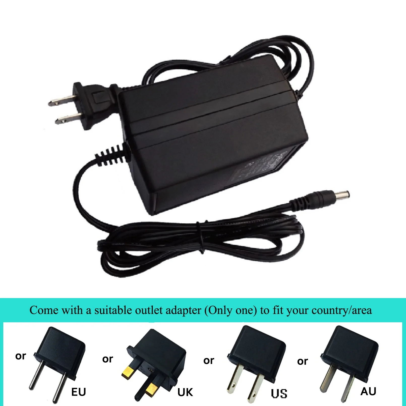 Adaptador de corriente CA/CA de 12V para mezclador de controlador