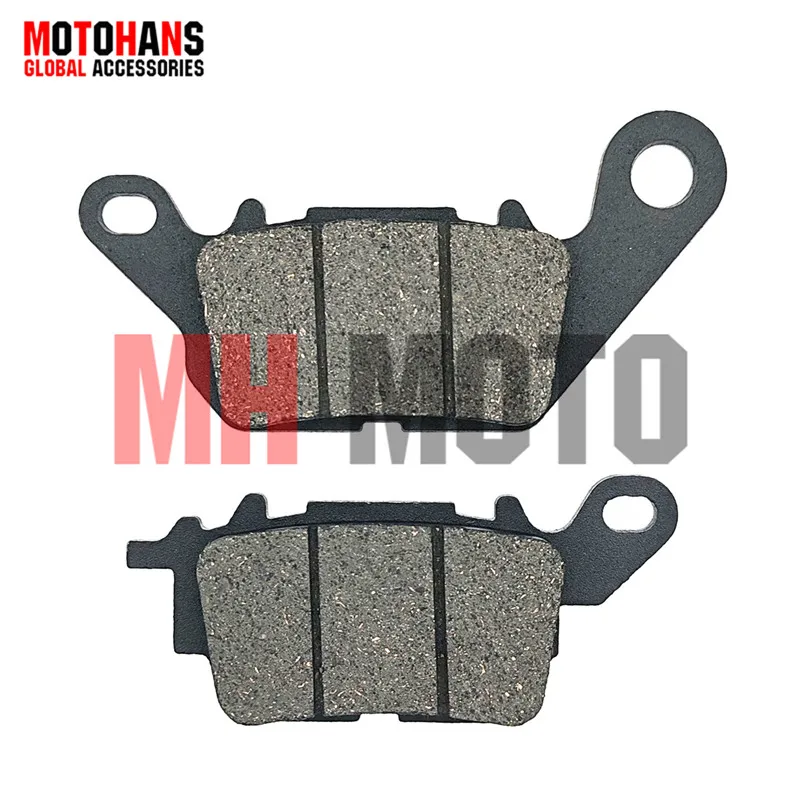 MOTORCYCLE PARTS SEMI-METALLIC ORGANIC FRONT DISC BRAKE PAD FOR YAMAHA NMAX GPD155 15-19 NMAX GPD125 15-19 NMAX125 NMAX155