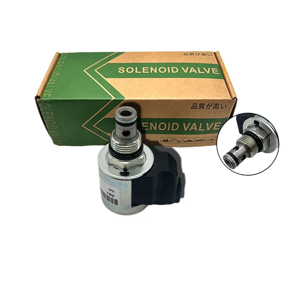 

Electromagnetic Valve 25/222657 Jcb 25222657 Excavator