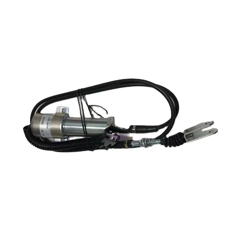 R210LC-7 R220-9 Excavator Parts Electromagnetic Component 11N6-66090 11N666090 24V