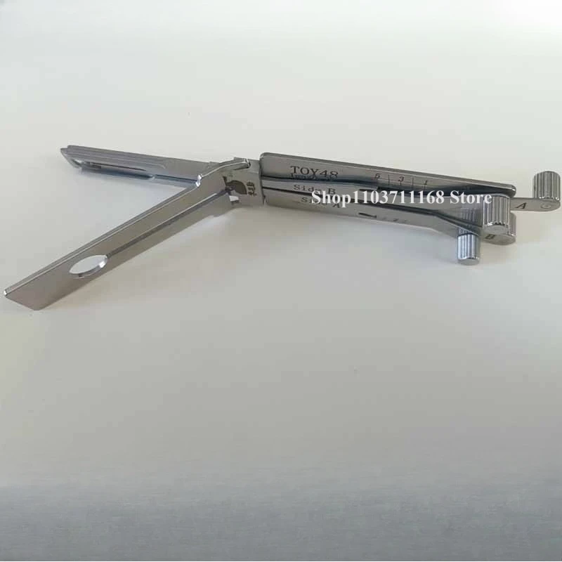 1PCS Repair Tools LISHI 2 IN 1 TOY48 2in1 Pick/Decoder for Lexus for Toyota Ganzua Lock Pick Key Decoder Car Locksmith Picking