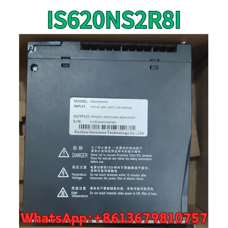 USED Drive IS620NS2R8I  test OK Fast Shipping