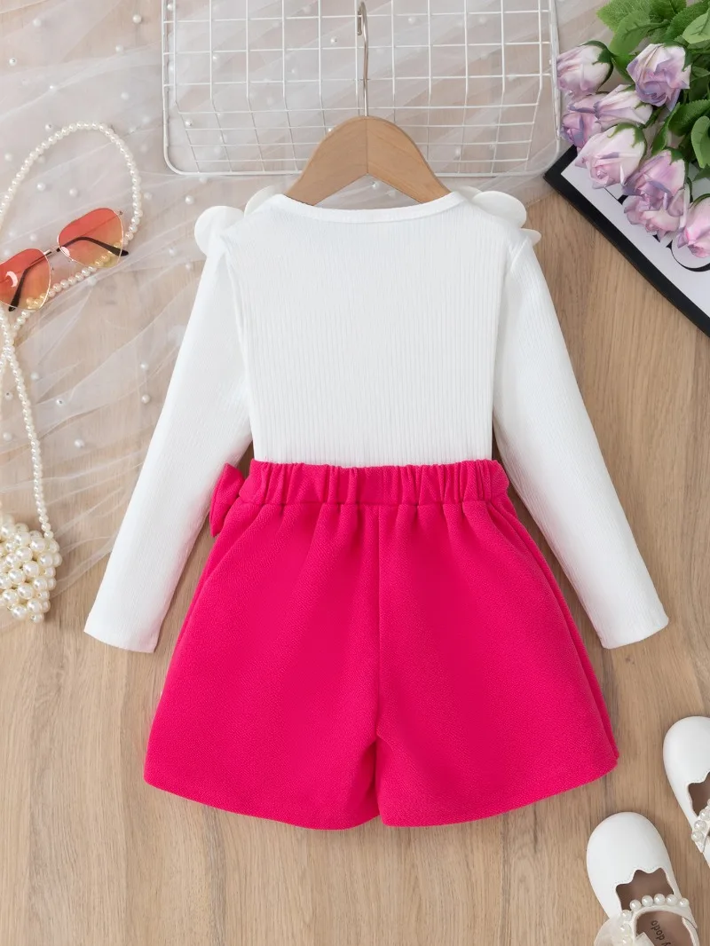 3D Floral Top Beaded Irregular Skort Women's Bohemian Summer Outfit Casual Floral Print Beadwork Skort Set