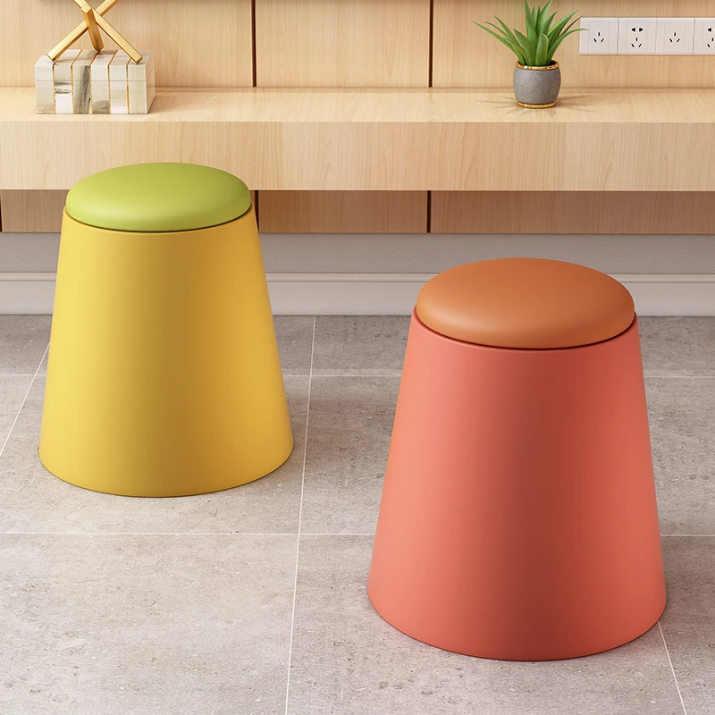 Ultralight Programmer Stool Decoration Modern Box Step Stool Hallway Dresser Chair Vanity Office Tabourets De Bar Furnitures