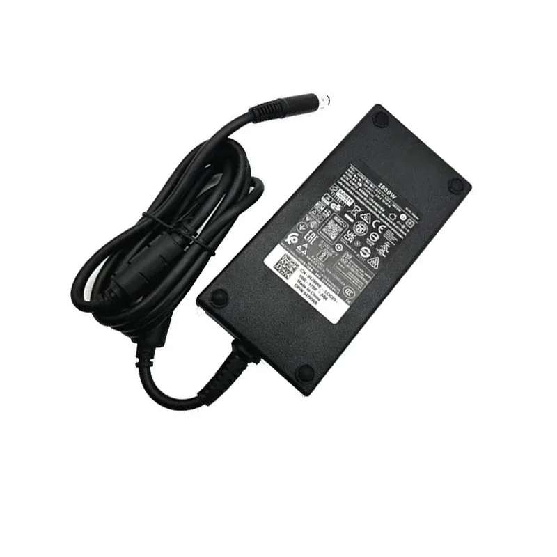 New Genuine Original 19.5V 9.23A 180W Adapter Charger For Dell Alienware G3 3590 G7 3779 Black Color