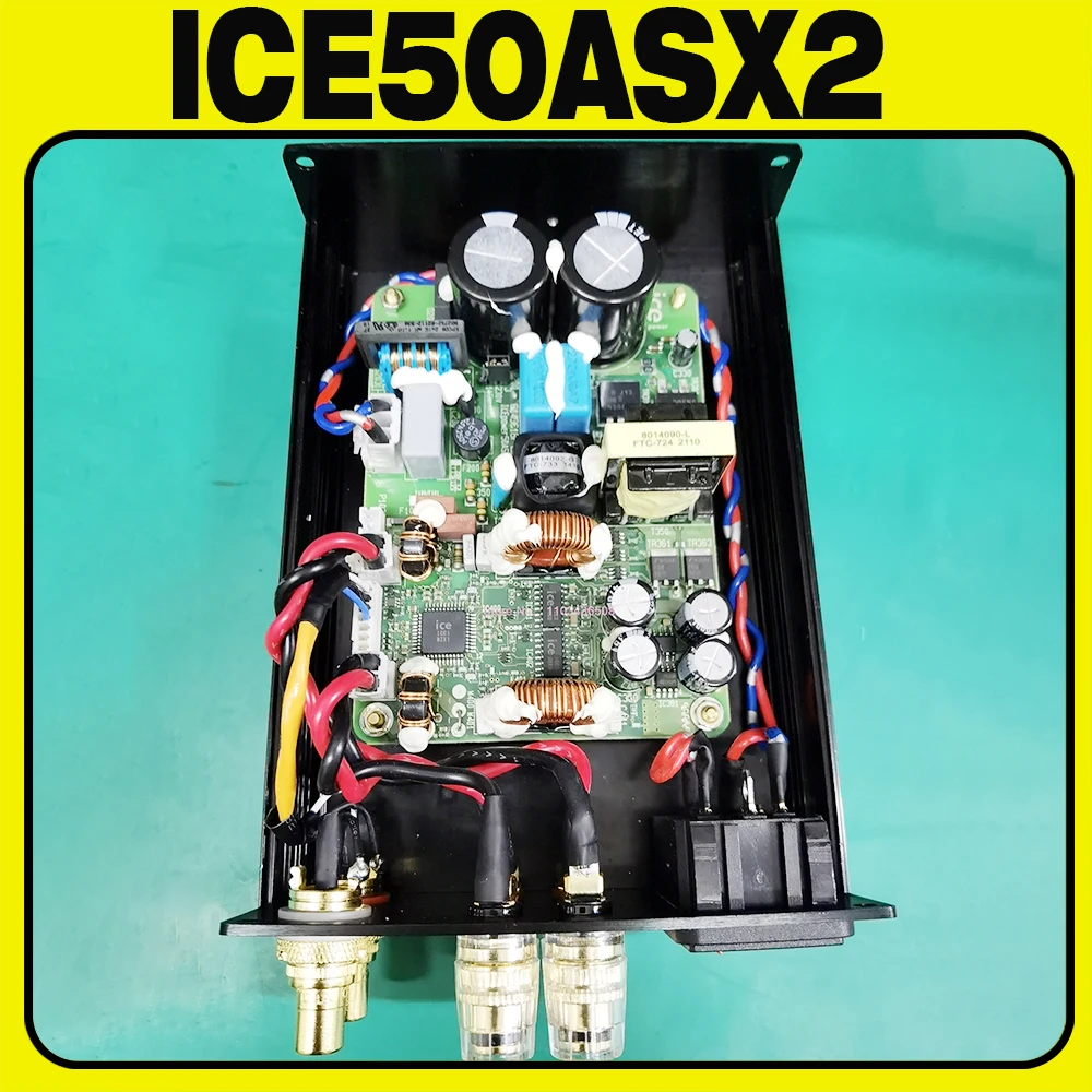 

Original authentic For ICEPOWER amplifier accessories Digital power amplifier module ICE50ASX2 fever hifi amplifier 50ASX2