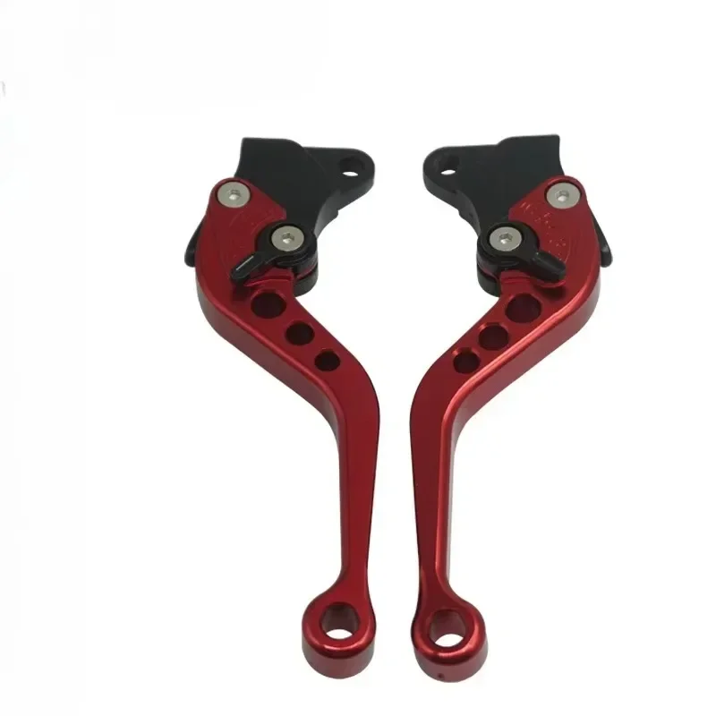 Motorcycle Brake Handle Motorbike Modification CNC Clutch Drum Brake Lever Handle Adjustable Handlebar Set for CG125