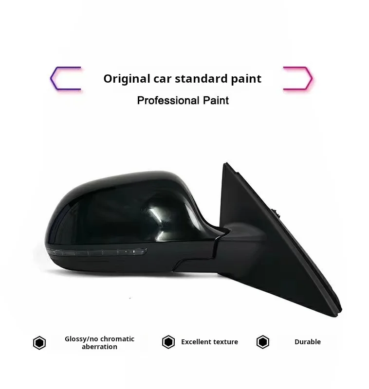 Suitable For Audi A4L Rearview Mirror A4L Reversing Mirror Reflector Assembly A4L Reversing Mirror Electric Folding