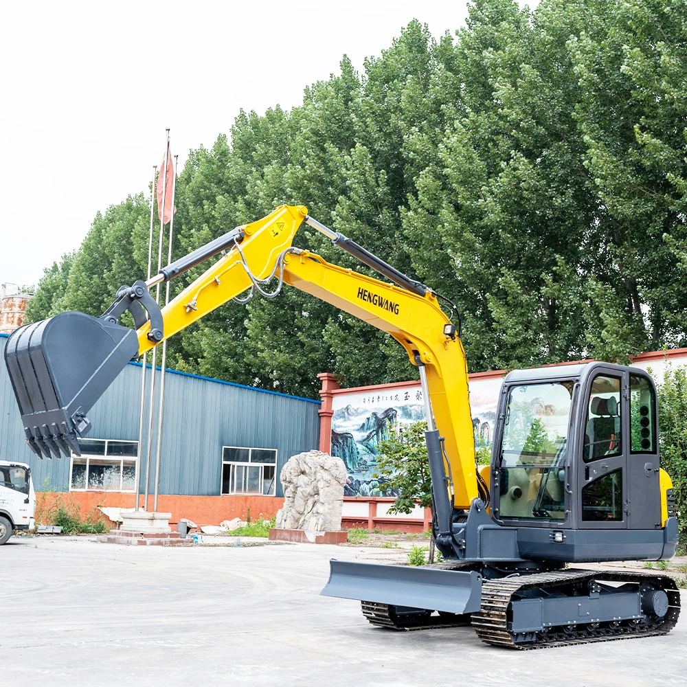 Hot Selling Digging Machine 2.5Ton Mini Excavator EPA Euro5 Escavatore Farm Use Crawler Excavator 3.5T 6T Factory Customization