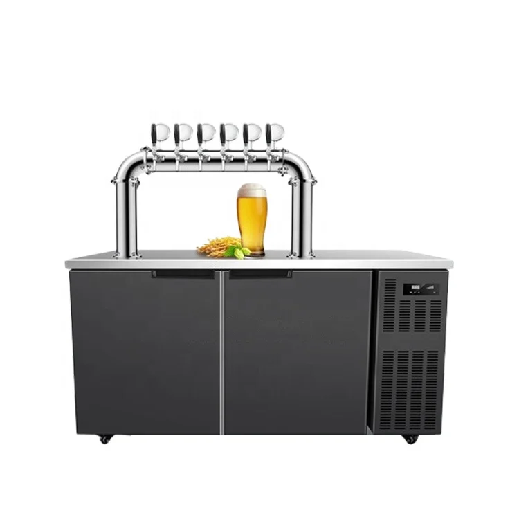 

Hot-selling Fully Automatic Wine Sales and Brewing Equipment All-in-one Air-cooled Commercial Refrigeration Beer Brewing Machine