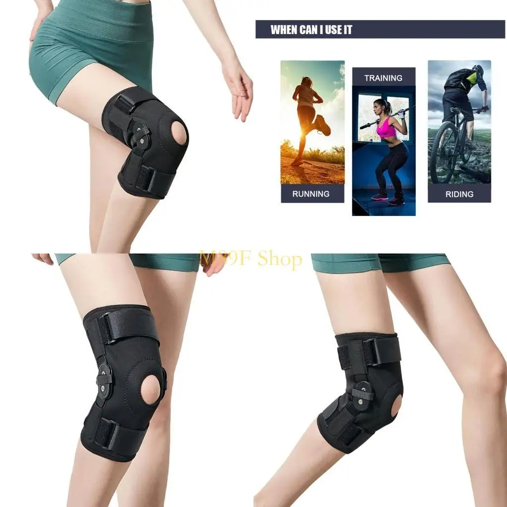 M89F Decompression Knee Brace Stable Support of The Knee Effective Relief of ACL Meniscus Tear Tendinitis Pain