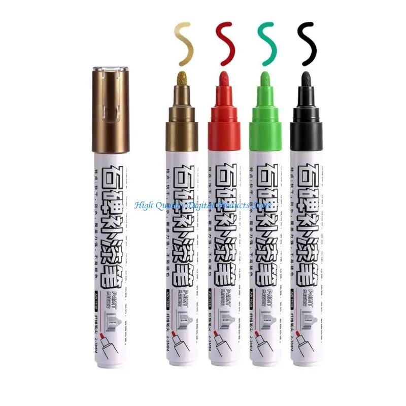 U2JE Repair Pen For Tombstone Lettering Restoration Stone Engraving Restoration Pen
