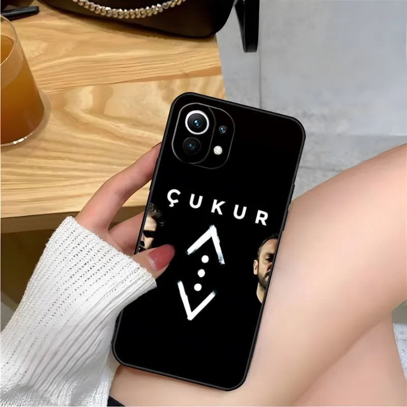 Turkish TV Series Cukur Phone Case For Redmi Note 11 A C T 10 T X 4g 5g 7 A 8 A 9 S S Pro Plus High Quality Soft TPU Silicone