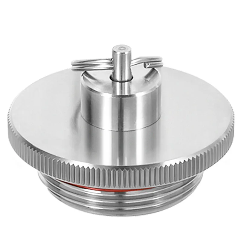 Homebrew Mini Beer Keg Lid,Beer Growler Lid With Pressure Relief Valve Fitting,Carbonating Keg Replacement Lid for 2L,3.6L,5L,10