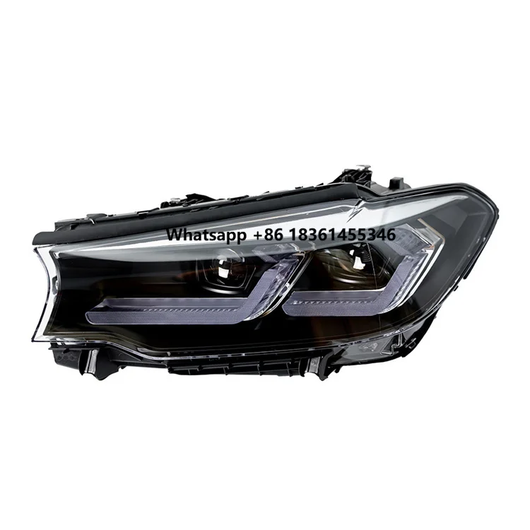 

Veidt Подходит для BMW 5 серии G30 2017-2021: Модифицированные новые светодиодные дневные ходовые огни с динамическим эффектом и блоком управления фарами